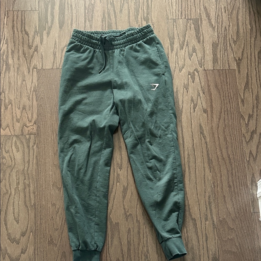 Gymshark Green Track Pants